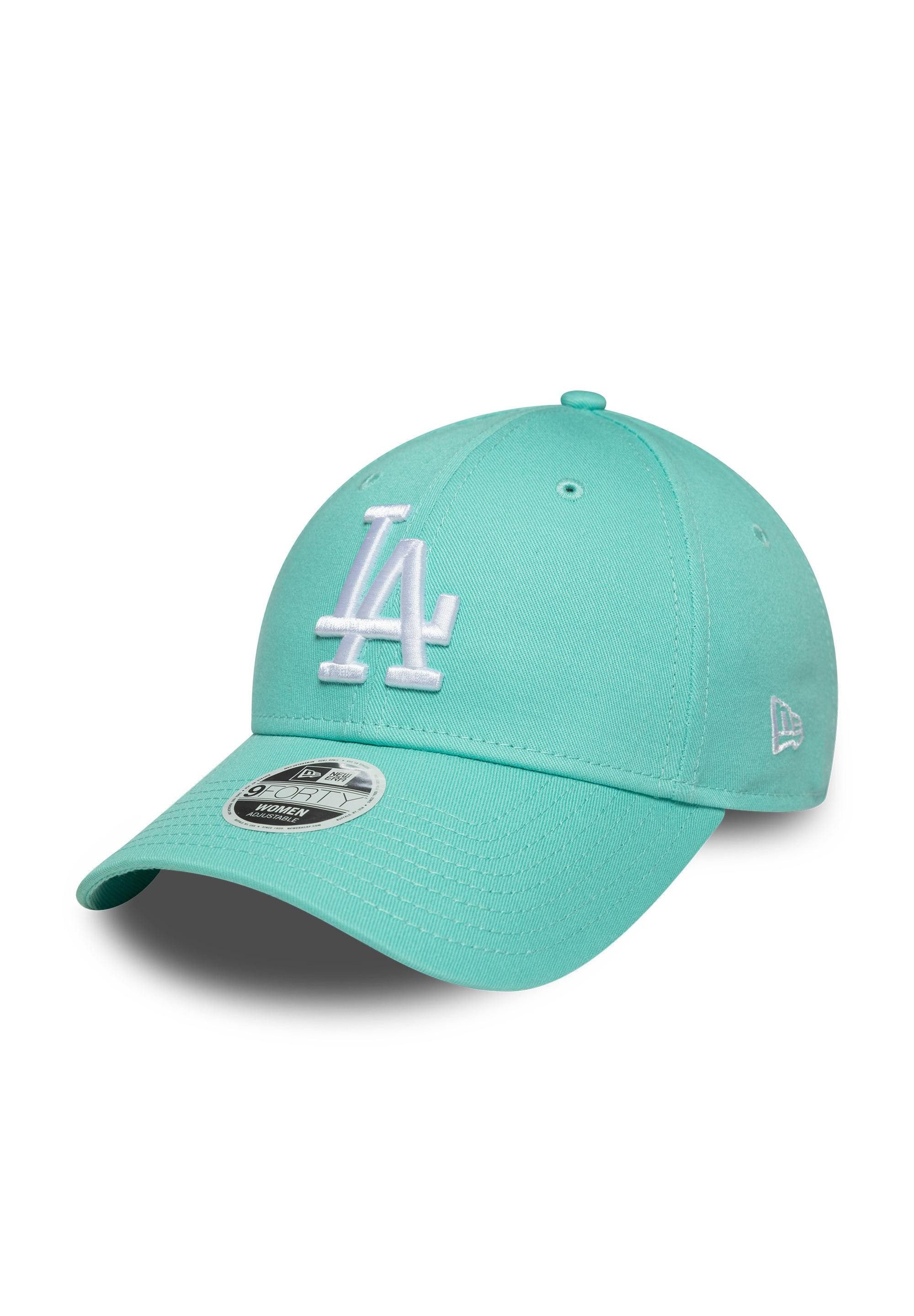 Baseball Cap Los Angeles Dodgers 9Forty Women Cap New Era Hellgrün