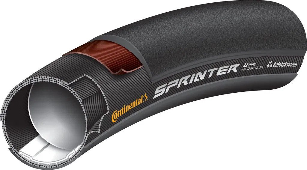 CONTINENTAL Fahrradreifen Sprinter Gatorskin