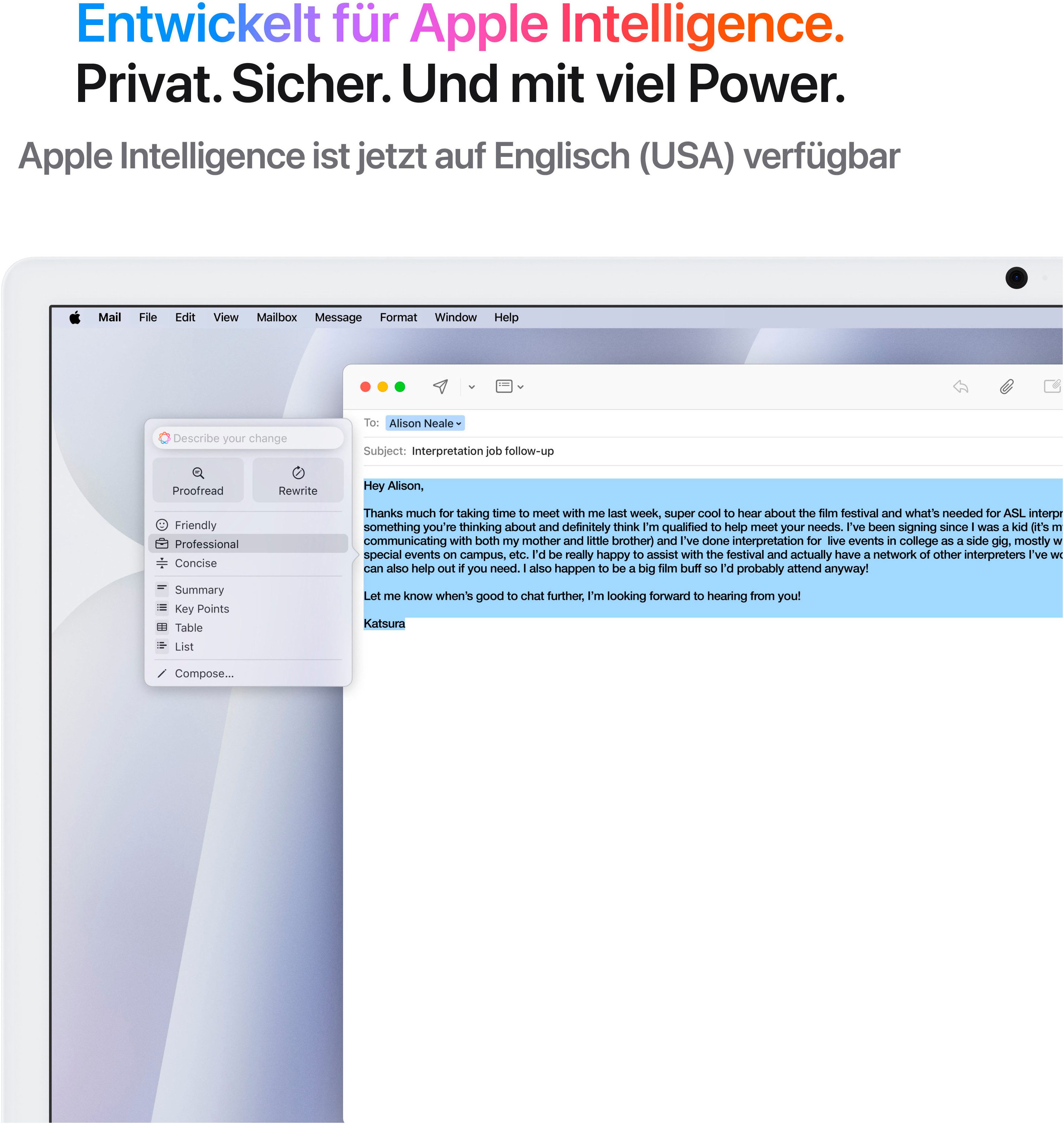 Apple iMac 24" CTO iMac (23,5 Zoll, Apple Apple M4 M4, 10‑Core GPU, 24 GB RAM, 2000 GB SSD, Luftkühlung)