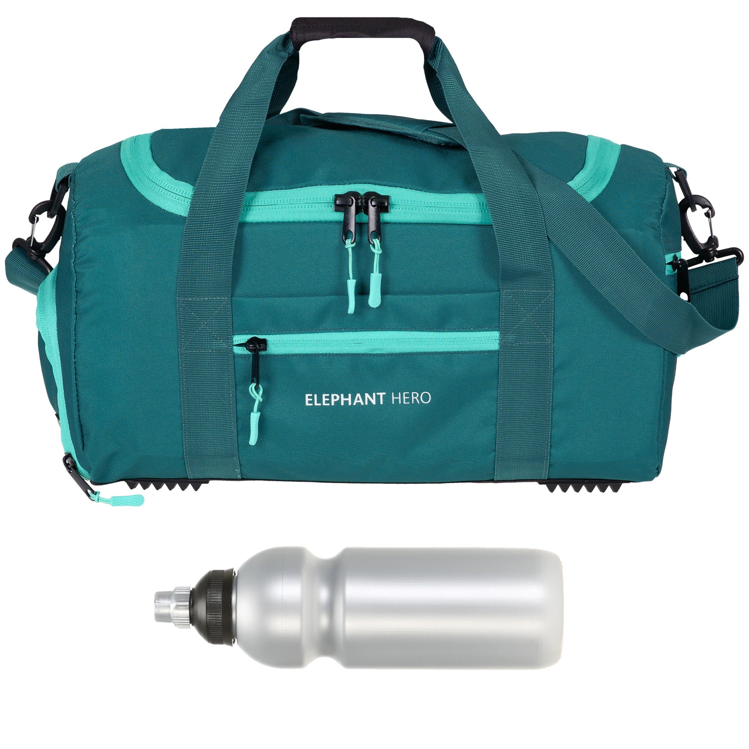 ELEPHANT Sporttasche Hero Signature Sporttaschen, Tasche mit Schuhfach, Schule + Trinkflasche