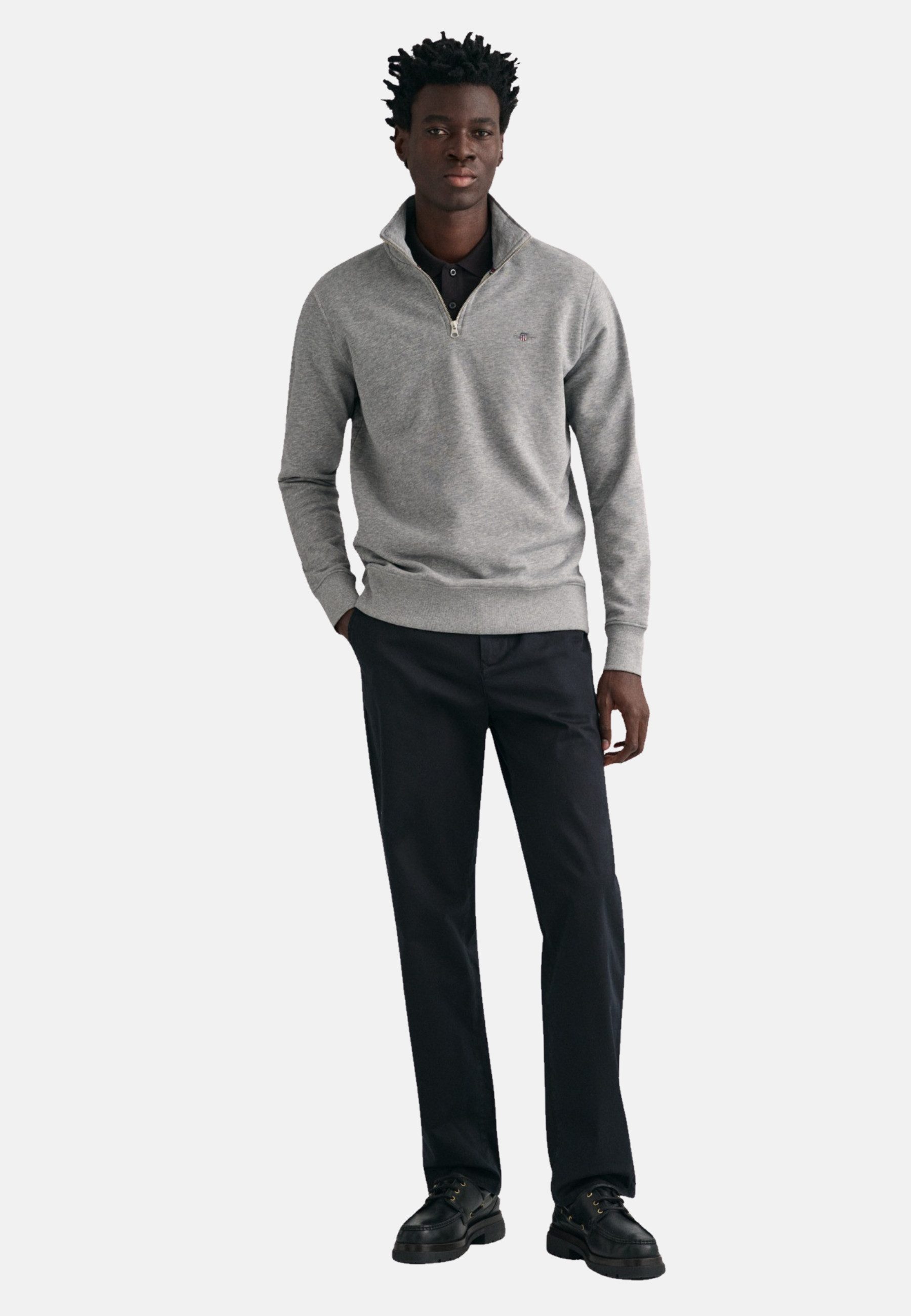 Gant Troyer Pullover Sweatshirt Shield Troyer günstig online kaufen