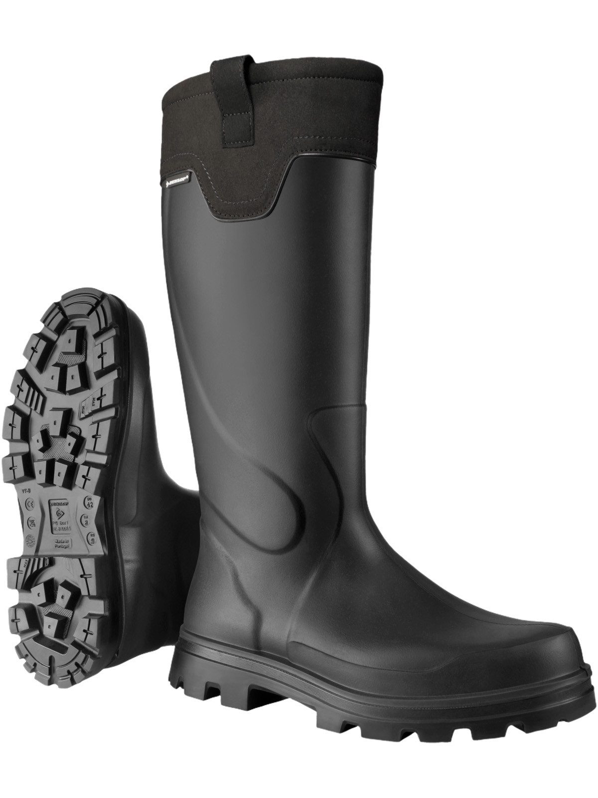 Dunlop_Workwear LV0HD55 Dunlop Purofort Steeplechase Lassie Gummistiefel