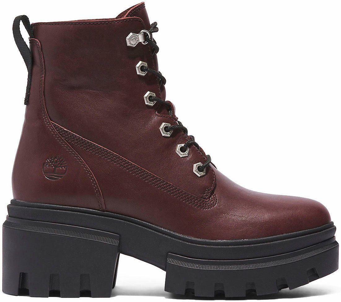 Schnürboots LaceUp Boot 6in Everleigh Timberland bordeaux