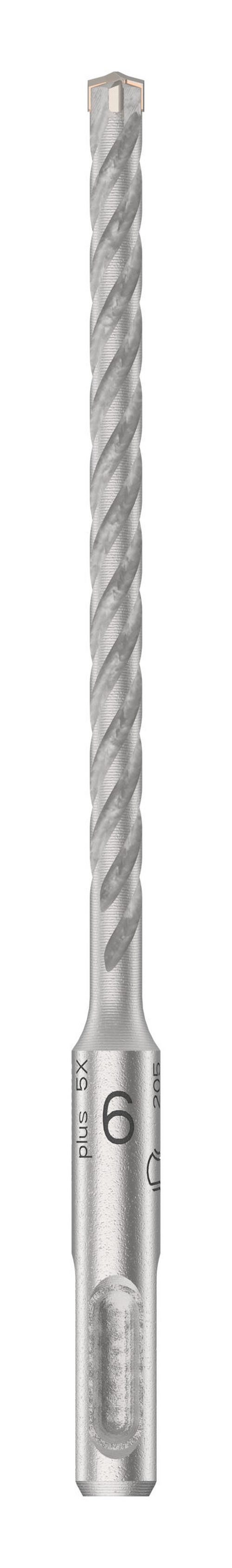 BOSCH Universalbohrer Pro SDS plus-5X, (10 Stück), SDS plus-5X Hammerbohrer, 6 x 100 x 160 mm - 10er Pack