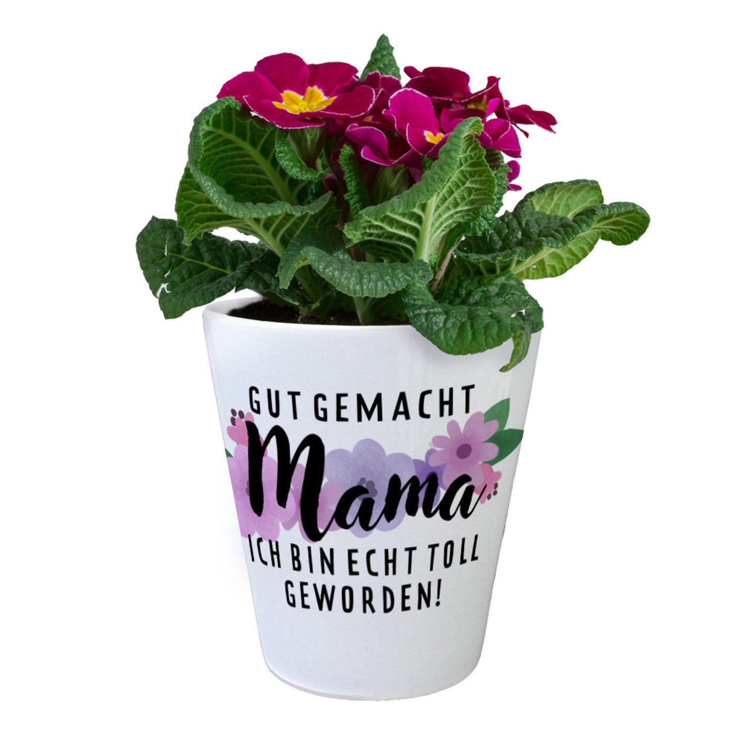 speecheese Blumentopf Gut gemacht Mama Blumentopf günstig online kaufen