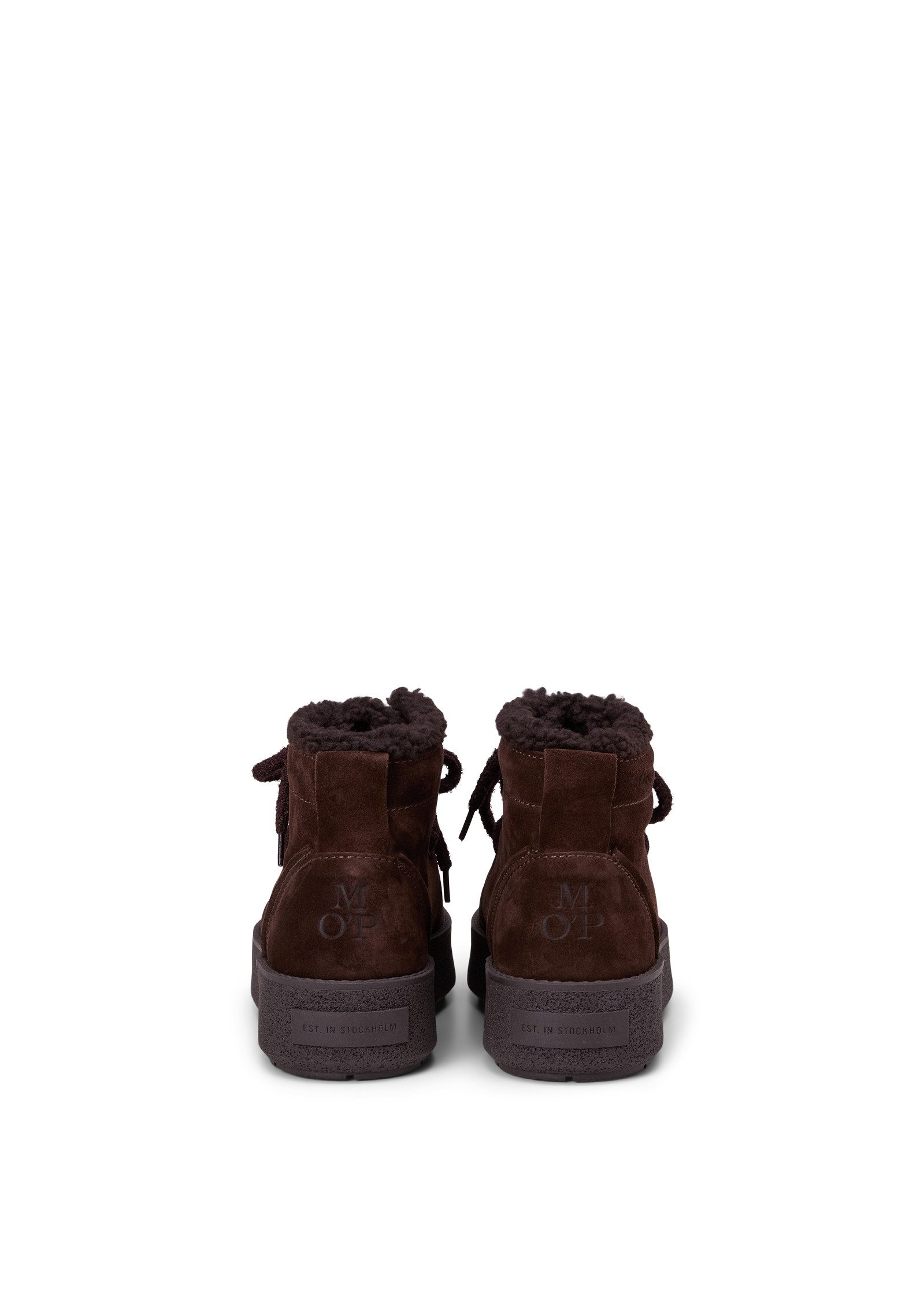 Marc O'Polo aus weichem Veloursleder Stiefelette – Bild 4 von 5