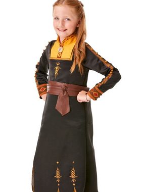 Rubie´s Kostüm Die Eiskönigin 2 Anna Limited Edition Kinderkostüm, Hochwertiges und detailliertes Frozen 2 Kostüm mit vielen Extras