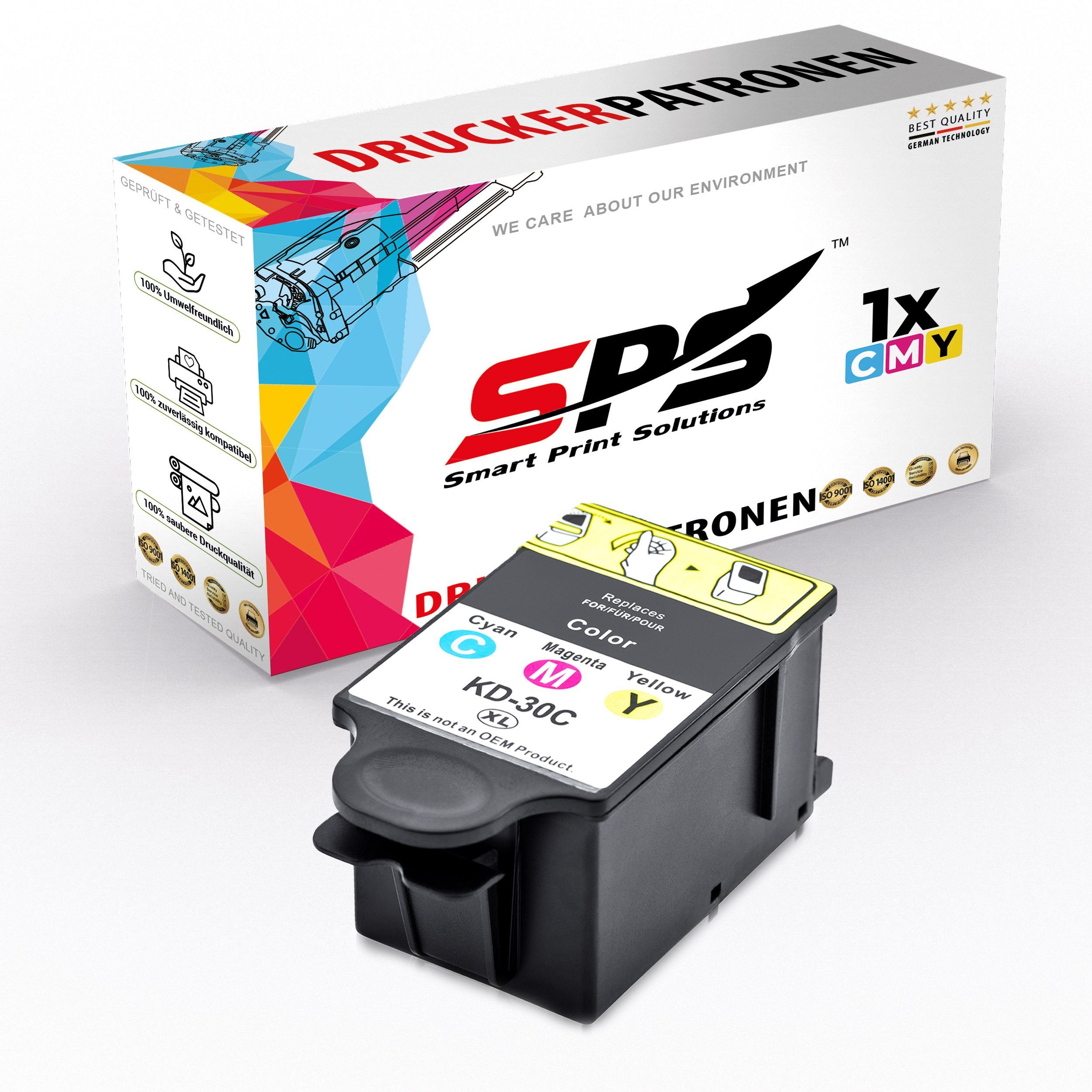 SPS Kompatibel für Diconix ESP 1er Nachfülltinte x) (für Pack, 3952348 30CL 3.2 Kodak, S