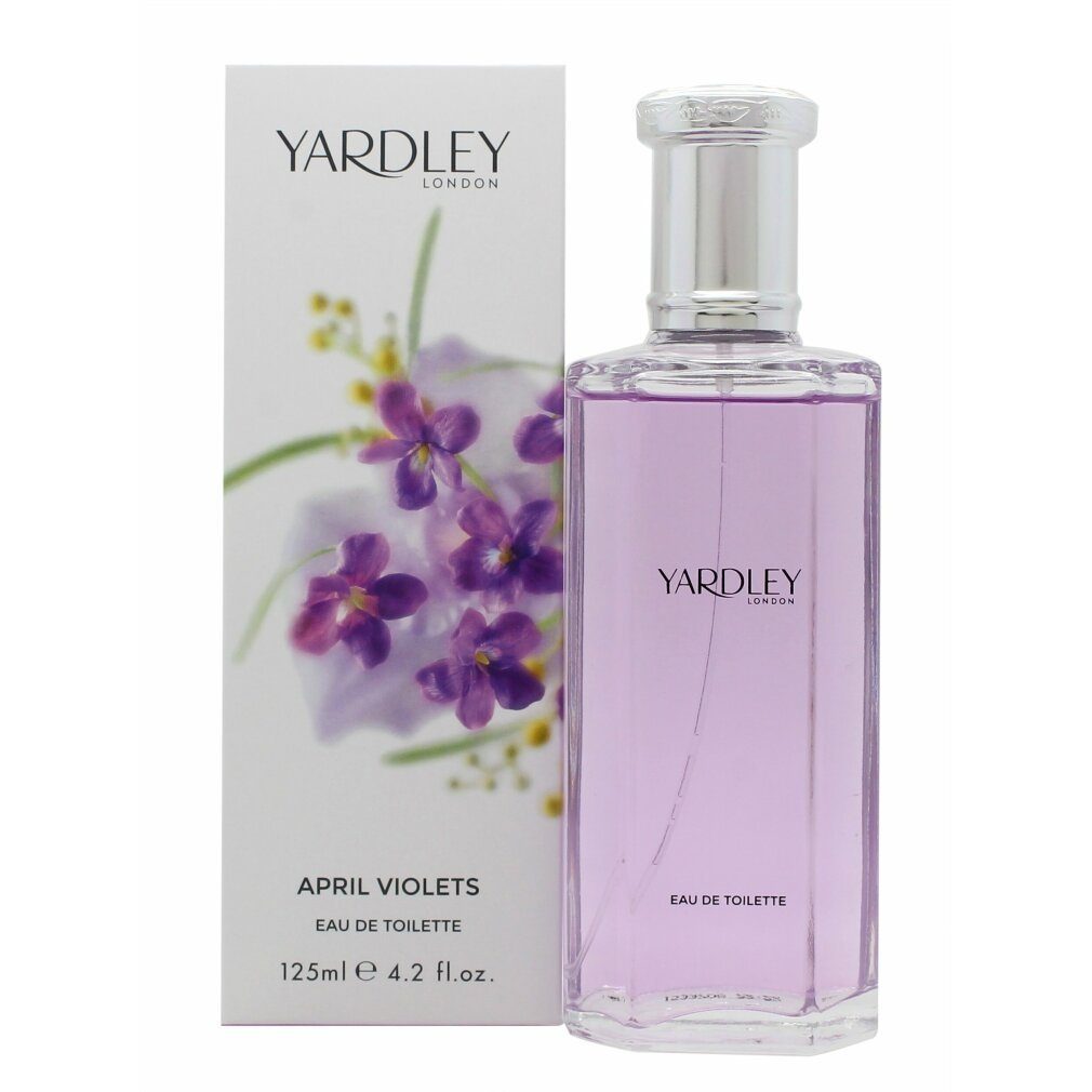 Yardley Eau de Toilette April Violets Eau de Toilette 125ml Spray