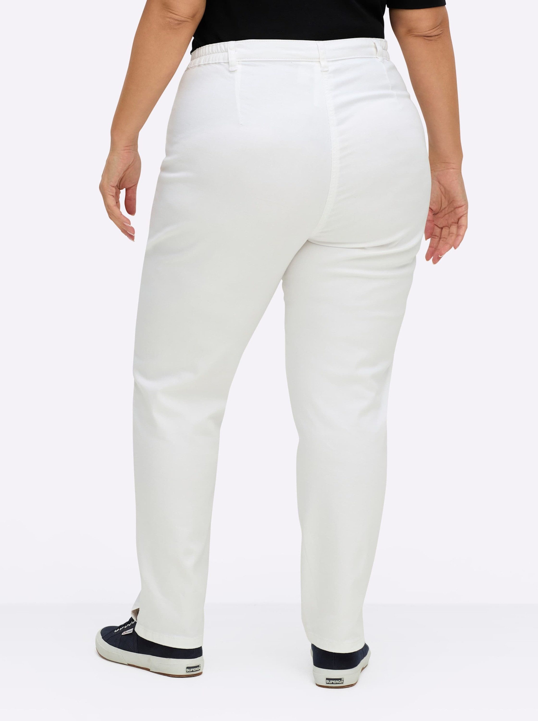 Sieh an! Bequeme Jeans Jeans komfortabel