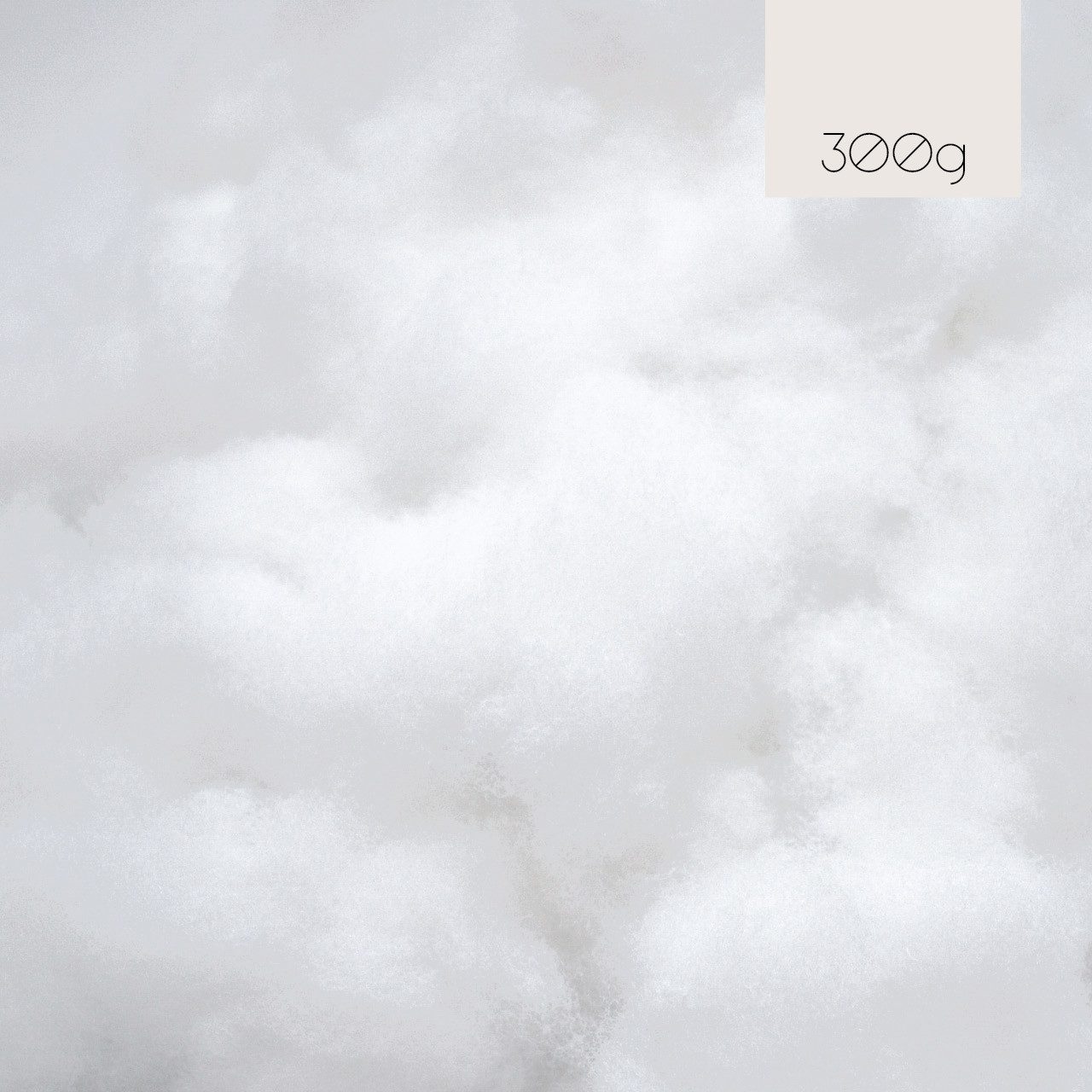 POWER FÜLL Kissenfüllung Power Füll Füllwatte 300 g