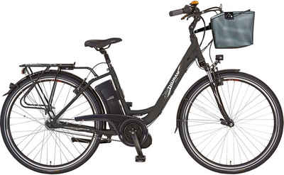 Didi THURAU Edition E-Bike »Alu-City Comfort«, 7 Gang Shimano, Nabenschaltung, Mittelmotor 250 W