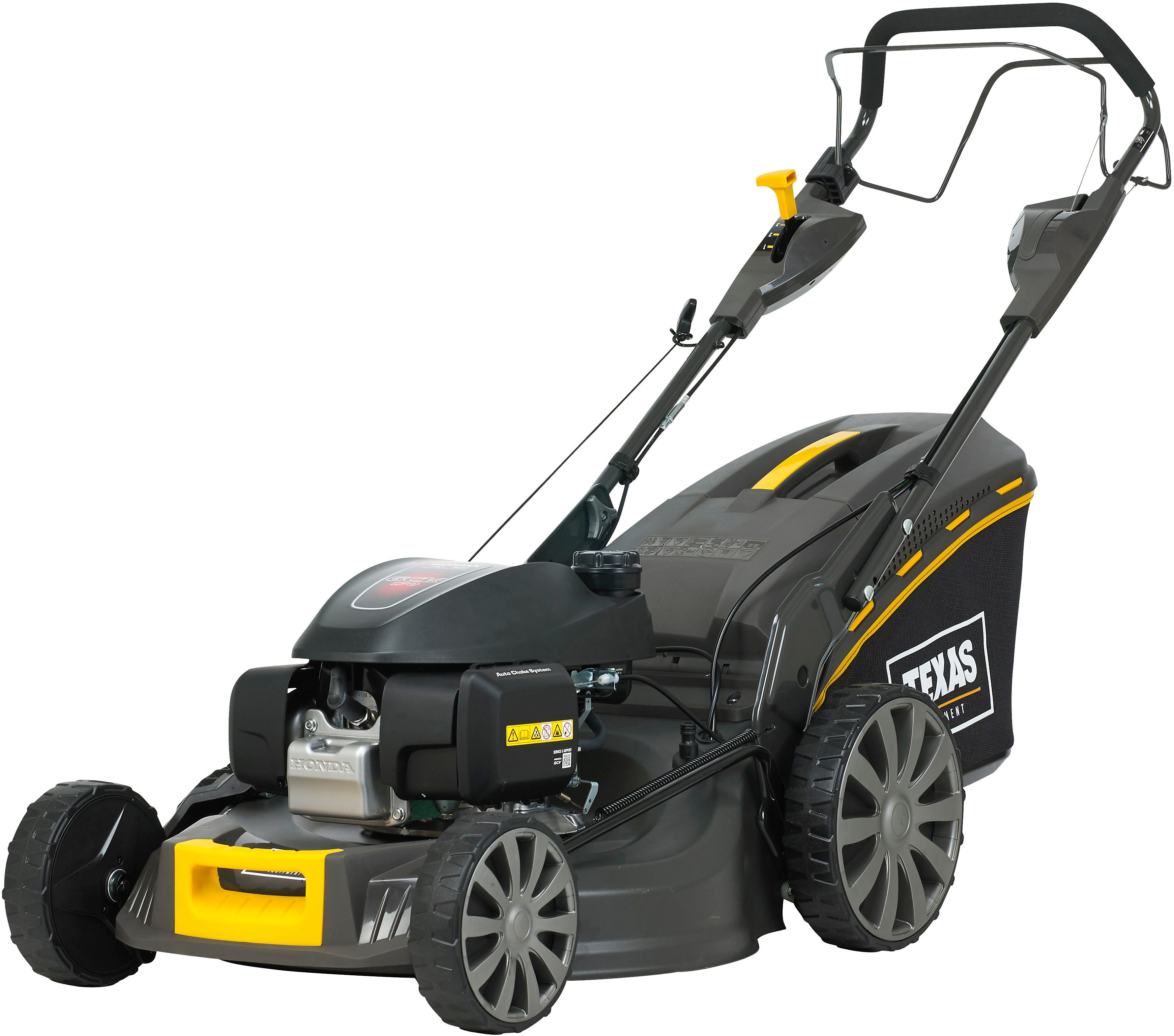 Texas Benzinrasenmäher Premium 5390TR/W 4-Speed, 53 cm Schnittbreite