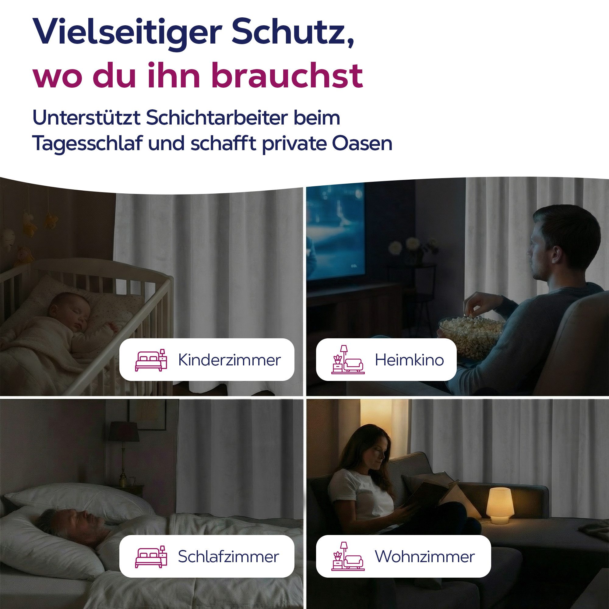 Beautex Verdunkelungsvorhang Samt Vorhang Kräuselband U-Band Gardine Velvet abdunkelnd (1 St), Hakenaufhängung, abdunkelnd, Weicher Samtstoff, lichtmindernd, pf – Bild 4 von 5