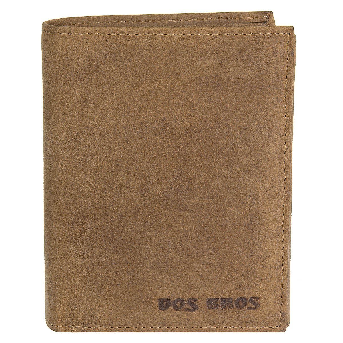 Dos Bros Geldbörse Hunter Leder Geldbörse mit Geschenkbox DB-003