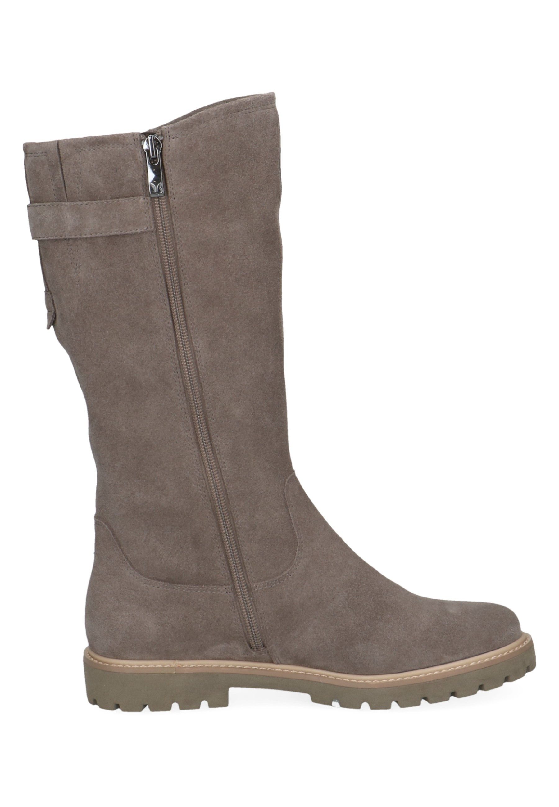 Caprice 9-25417-47 343 Taupe Suede Stiefel