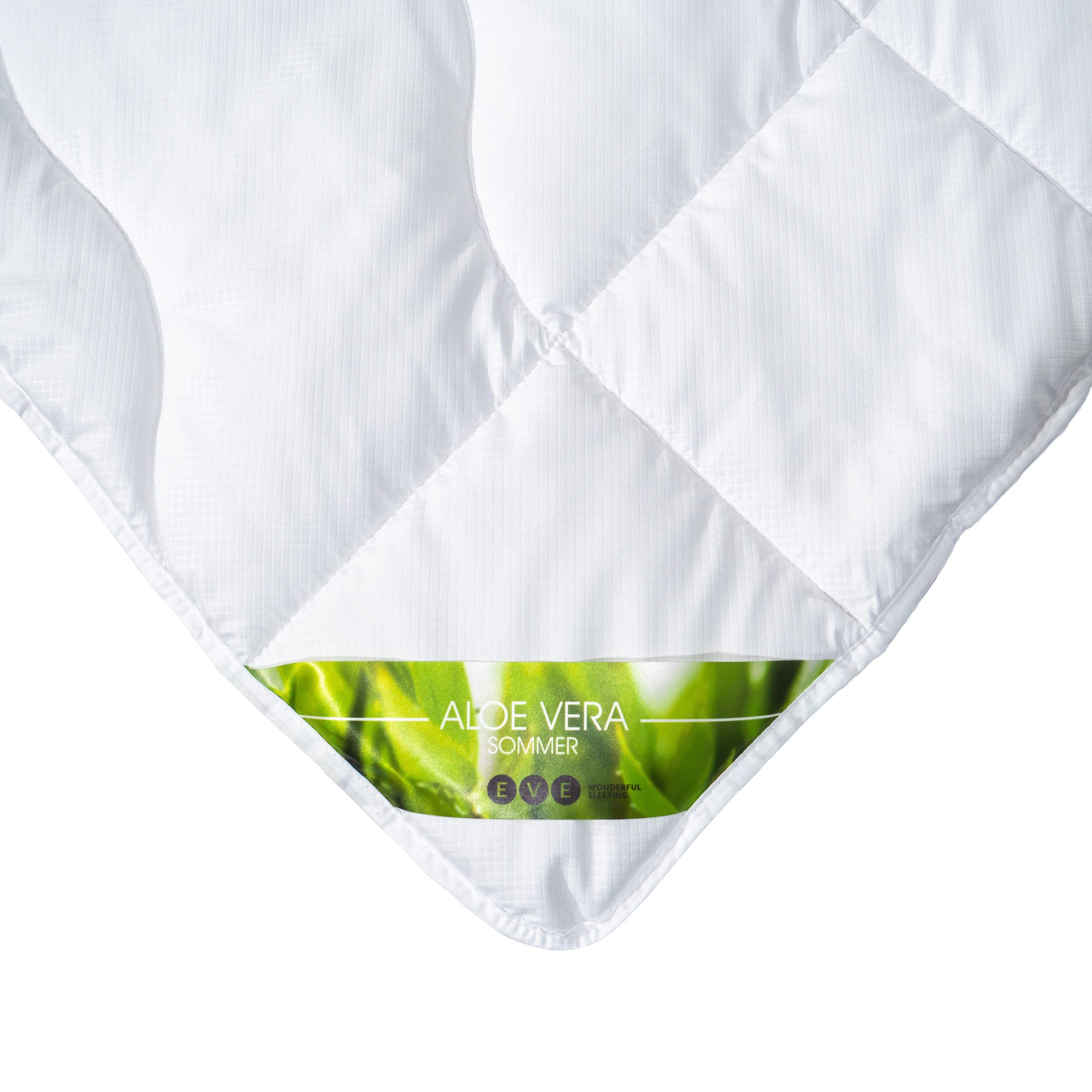 EVE wonderful sleeping Microfaserbettdecke Aloe Vera, Füllung: 100% Polyester, Bezug: 100% Polyester, Bezug mit Aloe Vera veredelt