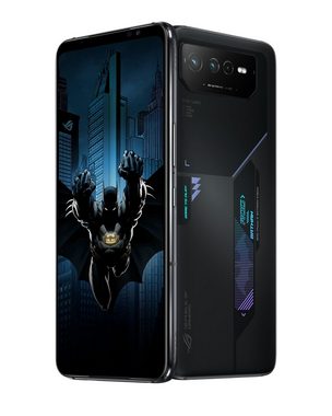 Asus ROG Phone 6D Batman Edition Smartphone (17,20 cm/6.78 Zoll, 256 GB Speicherplatz, 50 MP Kamera, Gaming Smartphone, Batman Edition)