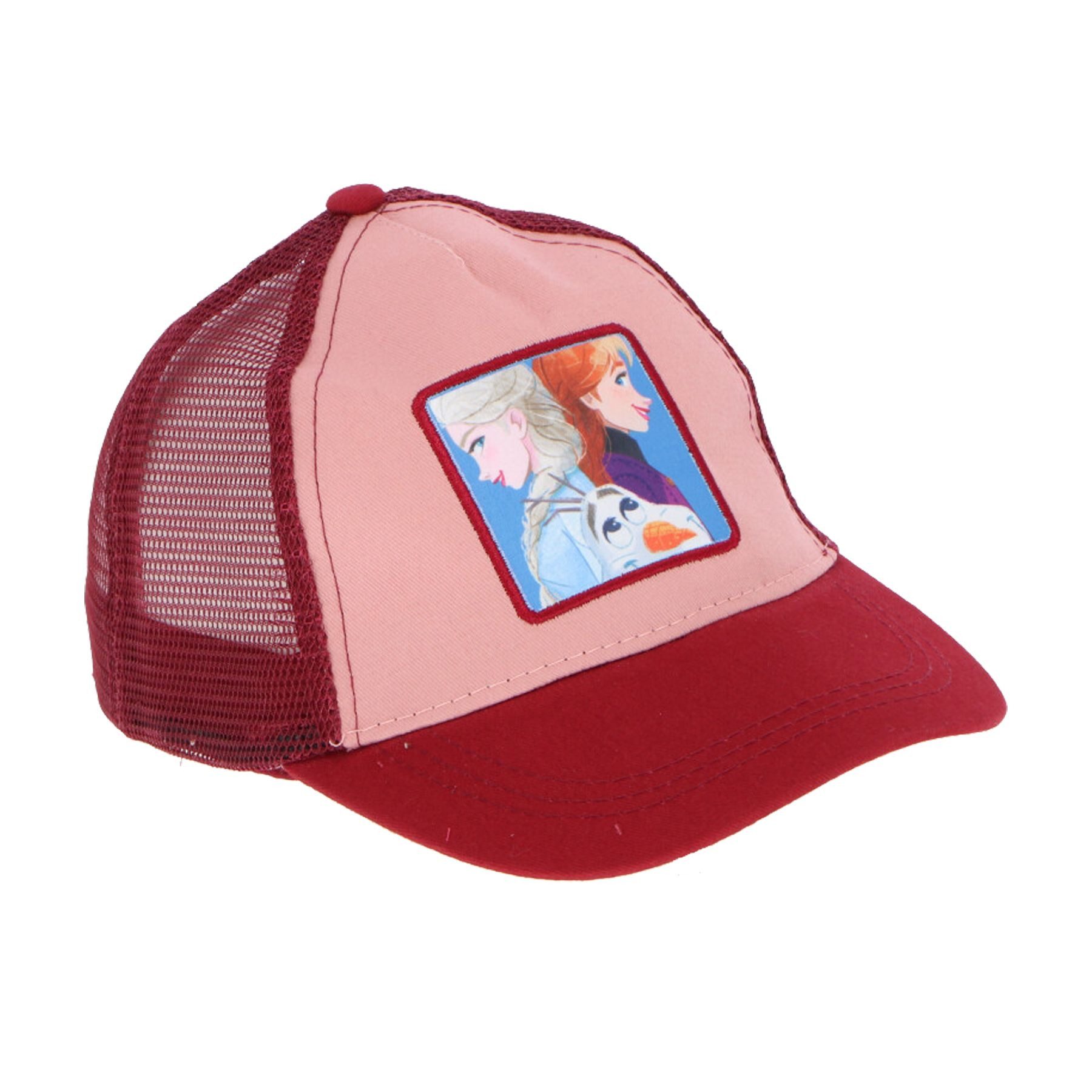 Baseball Cap Cap Kinder Kappe mit Elsa & Anna Motiv