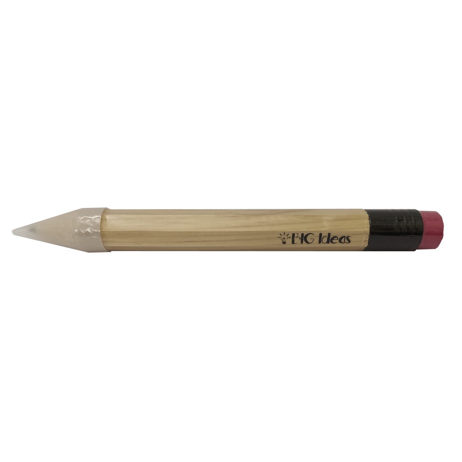 Out of the Blue Bleistift Big Ideas XXL Bleistift mit Radiergummi