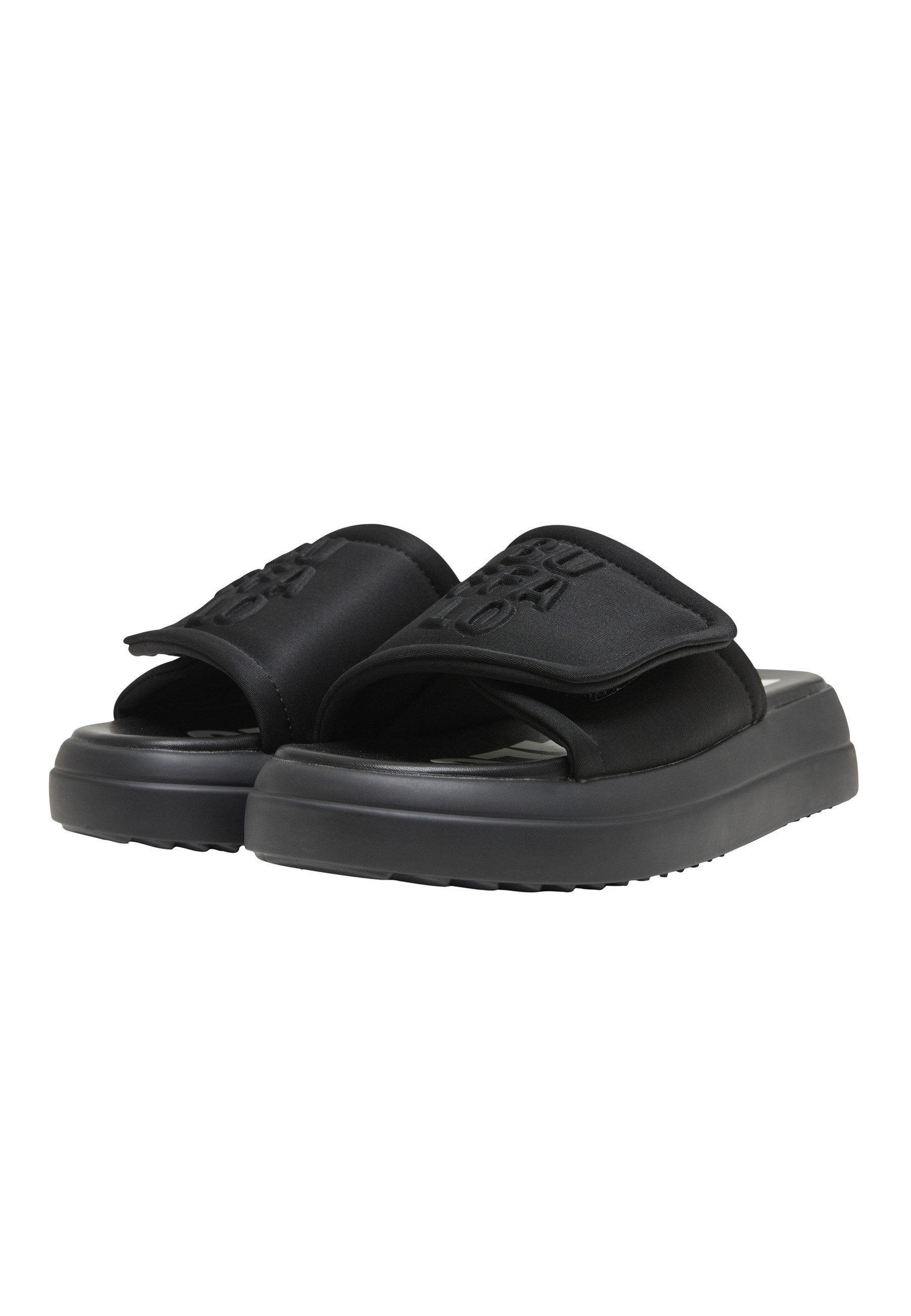 Buffalo Buffalo ZYDA - VEGAN LYCRA Plateausandaletten
