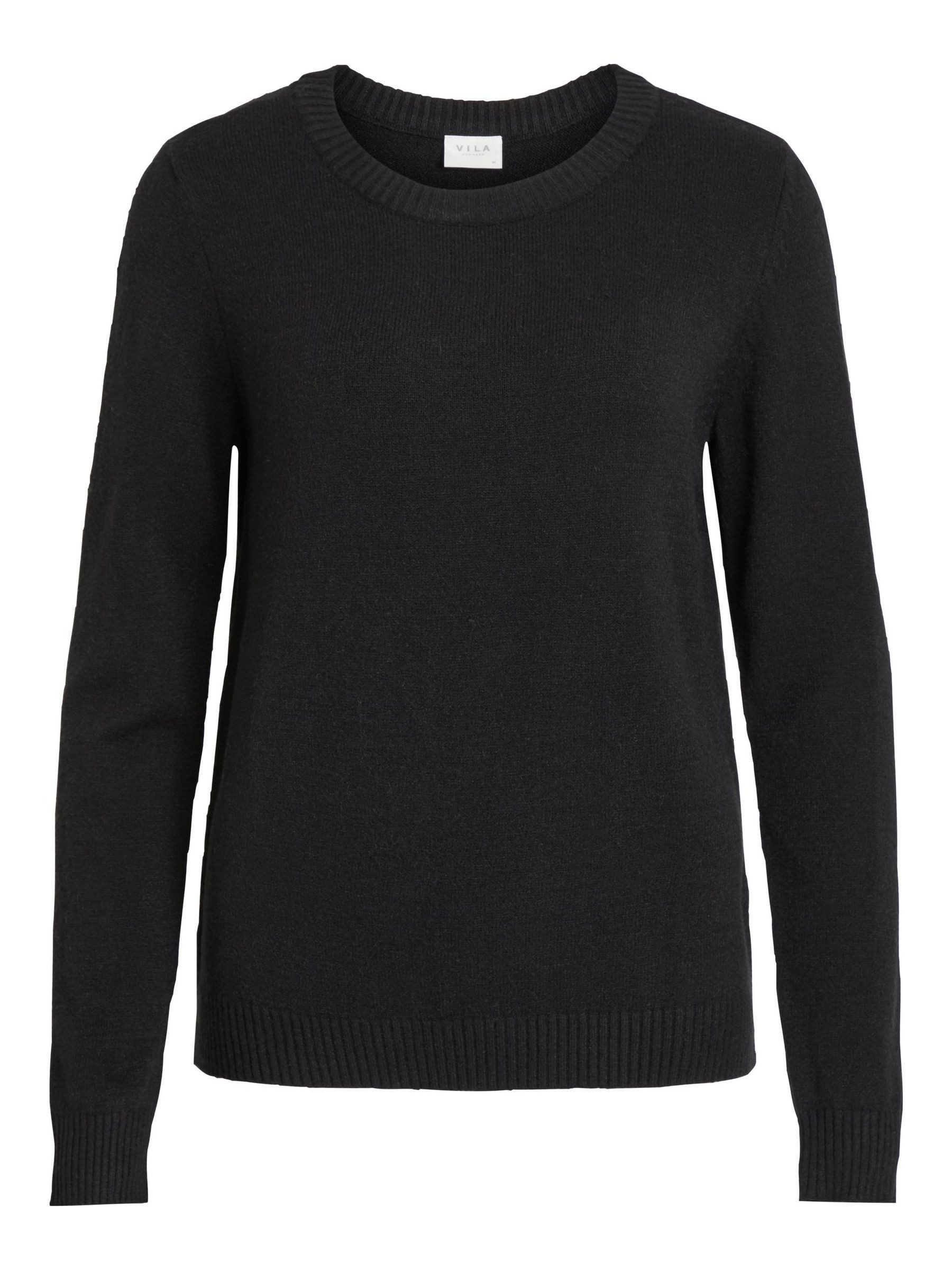 Vila Strickpullover VIRIL O-NECK L/S KNIT TOP - NOOS günstig online kaufen