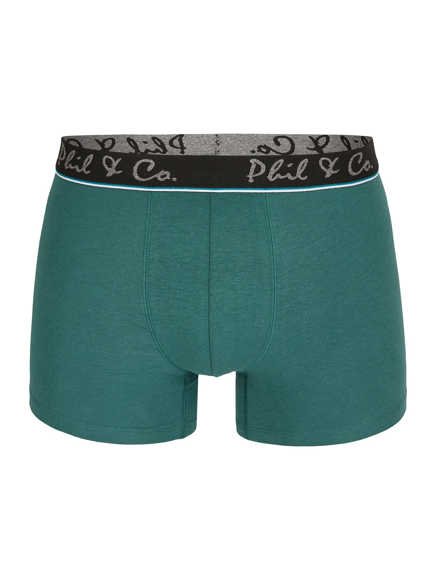 Phil & Co. Retro Boxer Jersey Core (9-St) Retro-Boxer retroshorts boxershorts