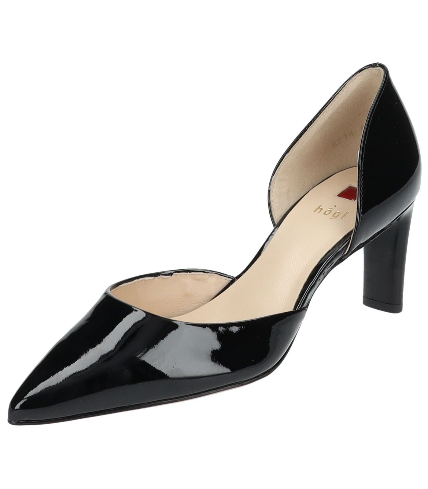 Högl Pumps Leder High-Heel-Pumps