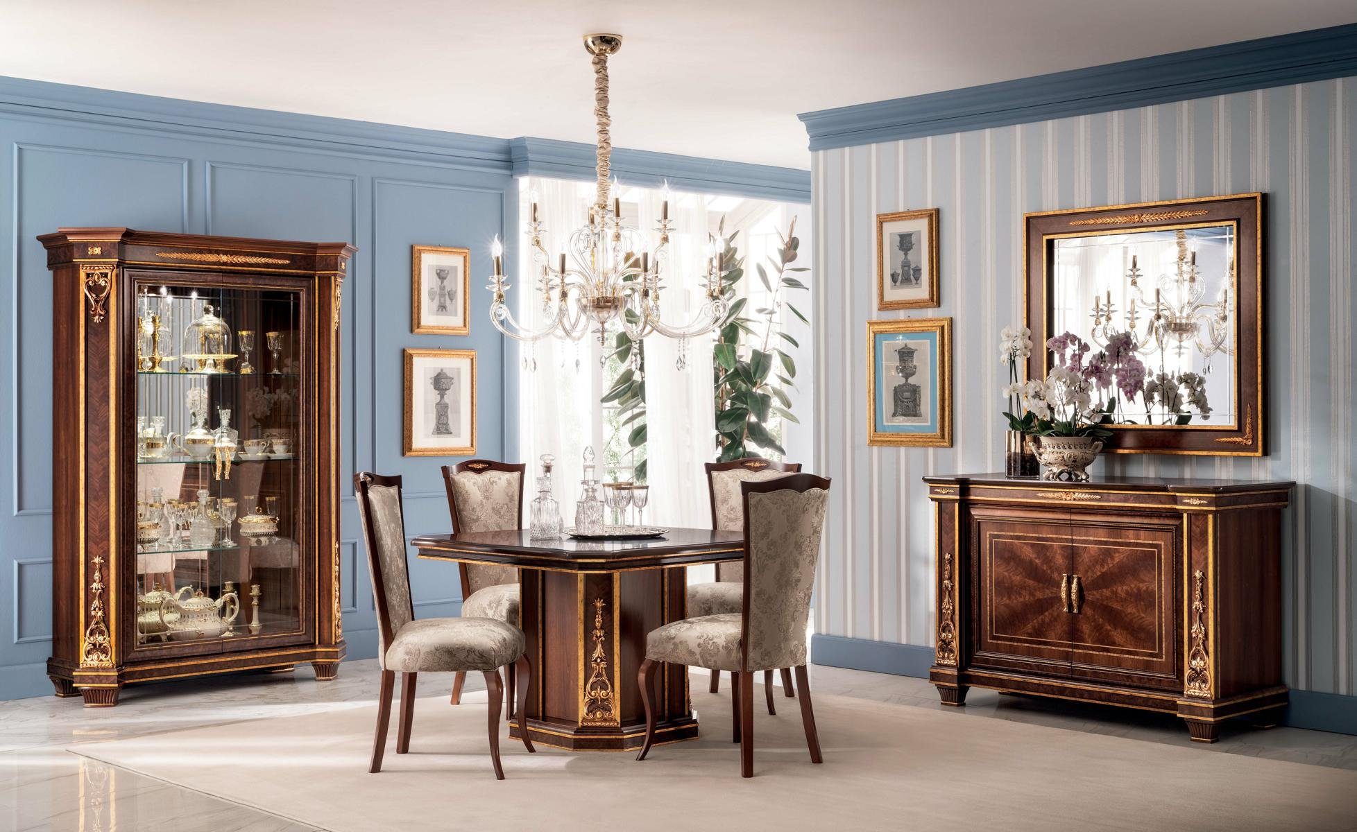 JVmoebel Esstisch, arredoclassic™ Klassischer Designer Holztisch Tisch  Tische Barock Rokoko Antik Stil Möbel Italy online kaufen | OTTO