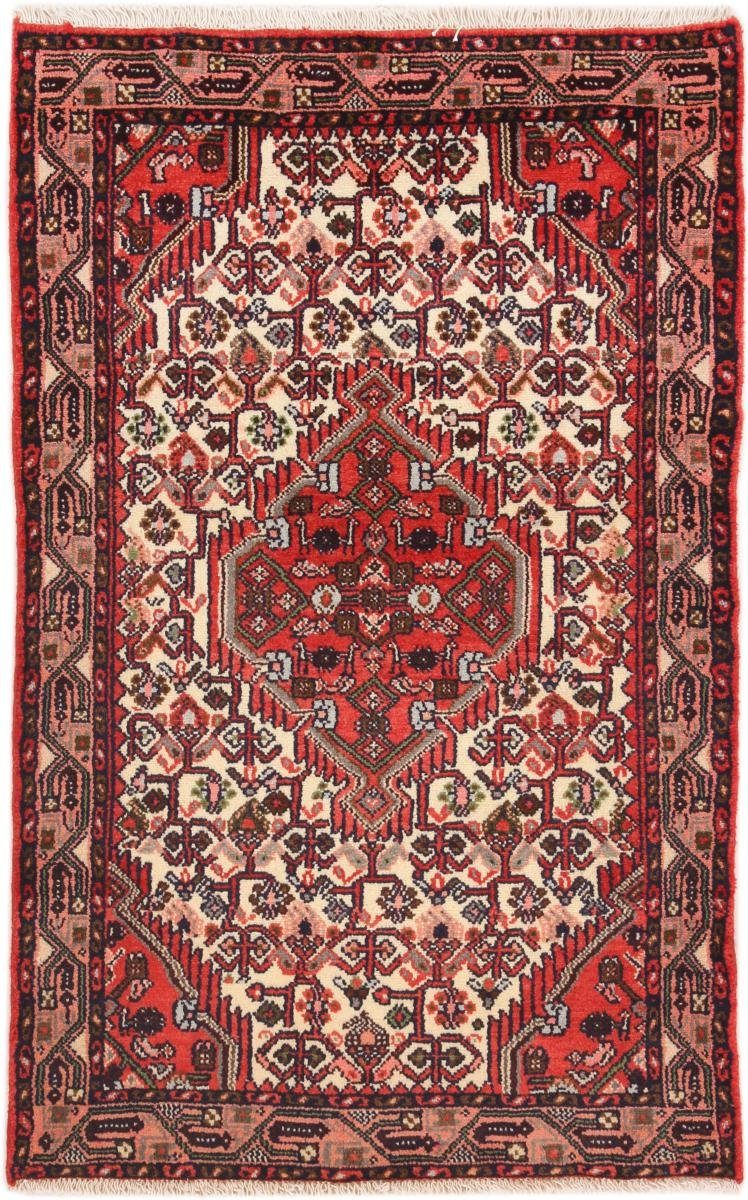 73x116 Orientteppich Trading, Perserteppich, Hamadan Orientteppich Nain mm Höhe: Handgeknüpfter rechteckig, / 8