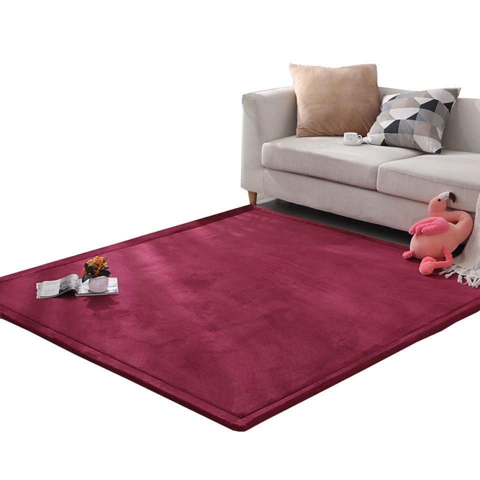 Diwzbyn Spielmatte Baby Spielmatte 80x200cm, 2cm dicke Krabbelmatte für Babys&Kleinkinder, weiche gepolsterte Spiel- und Krabbelunterlage, rutschfest