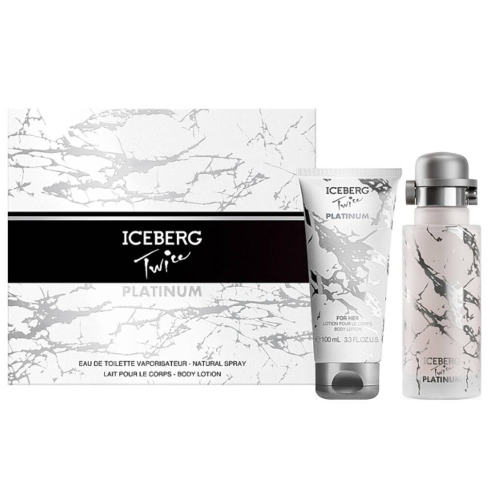 ICEBERG Duft-Set Eisberg Doppelt Platin