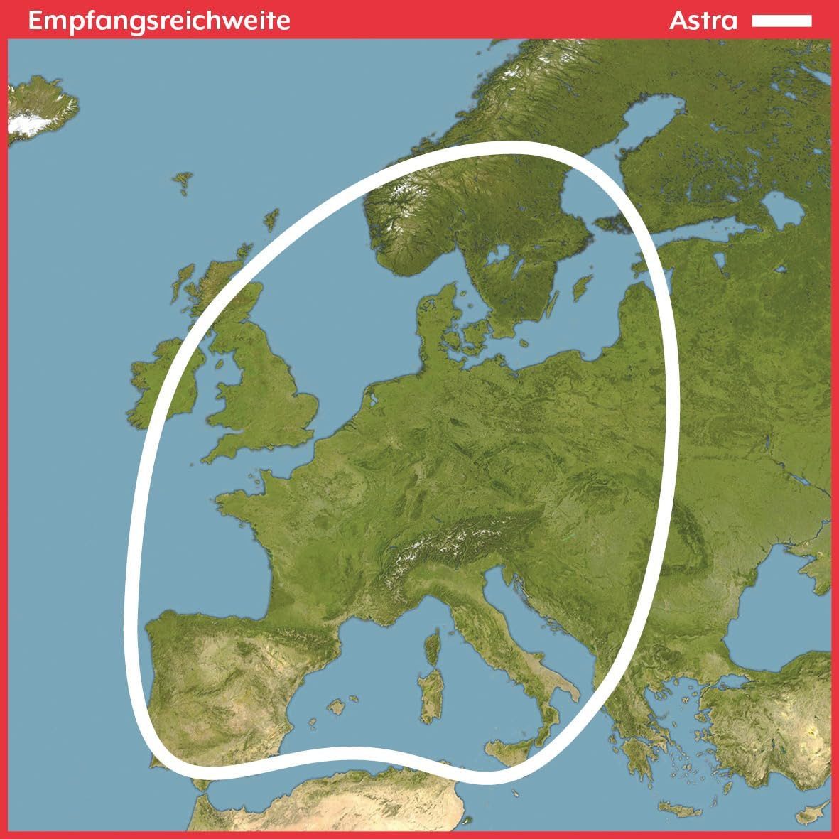 Camping First Satmex mobil 3 Portable Mobile Vollautomatische Sat Antenne Camping Sat-Anlage
