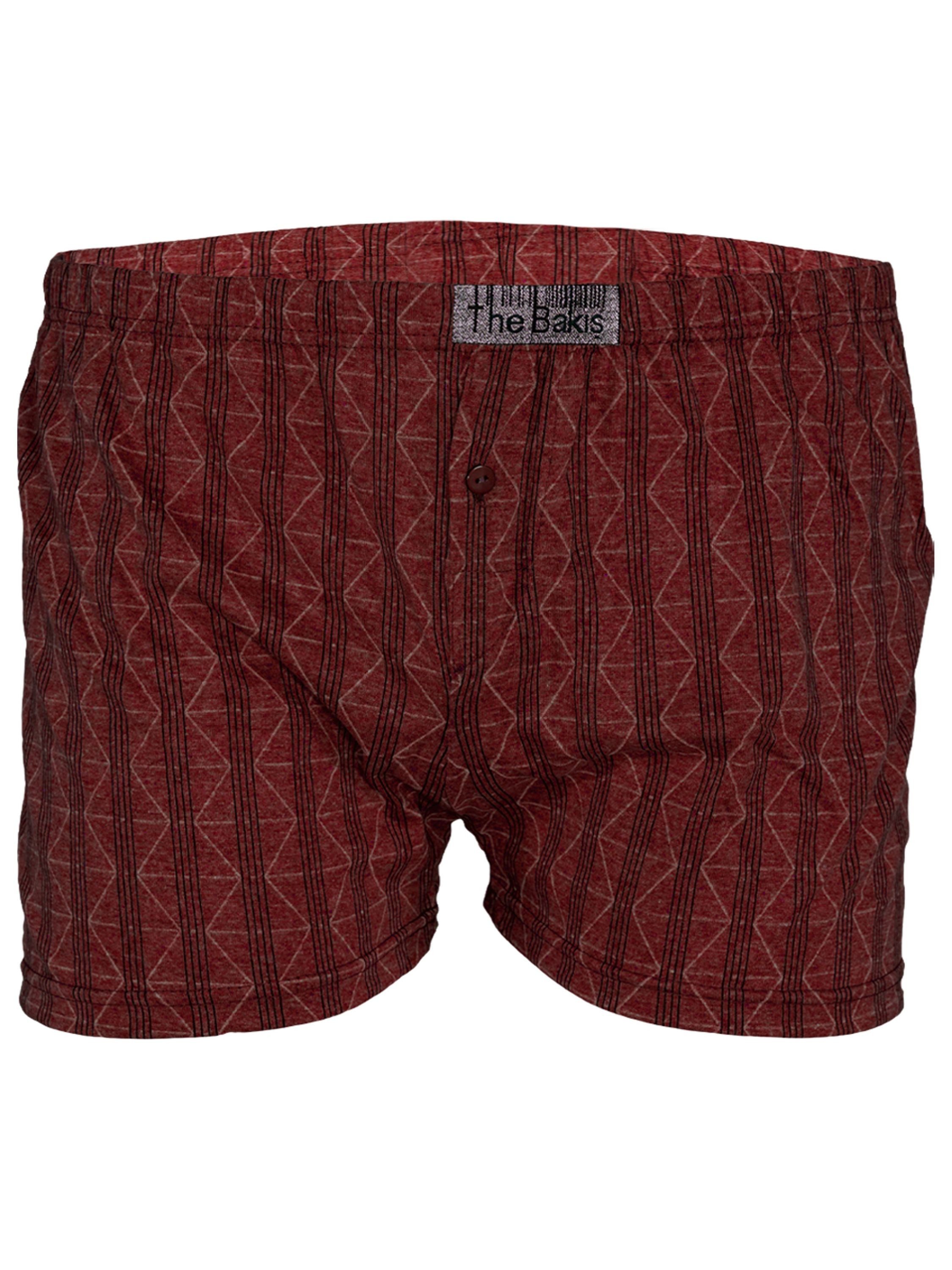 TEXEMP Boxershorts 3er-6er Pack Herren Boxershorts Baumwolle Unterwäsche Bo günstig online kaufen