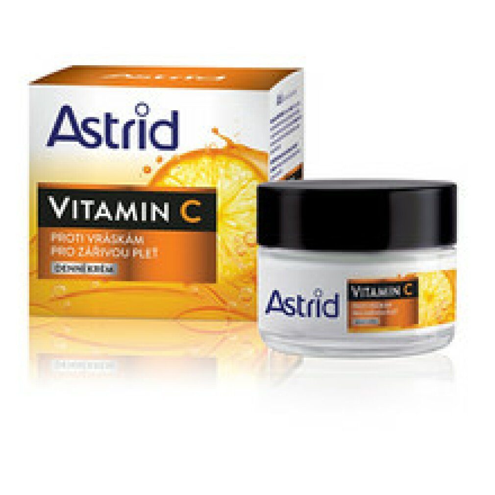 Astrid Anti-Aging-Creme Denni Krem Proti Vraskam Pro Zarivou Plet S Vitaminem C