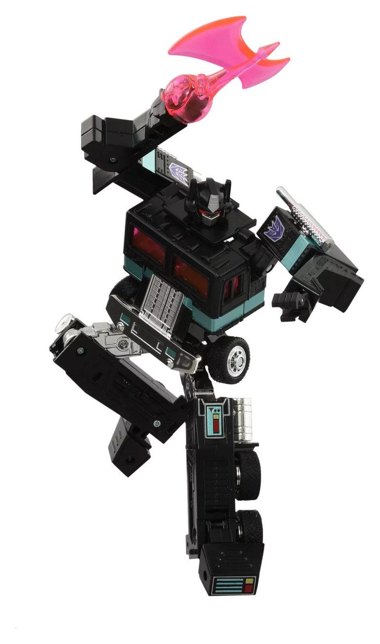 Takara Tomy Actionfigur Transformers Missing Link Actionfigur C-01N Nemesis Prime 16 cm
