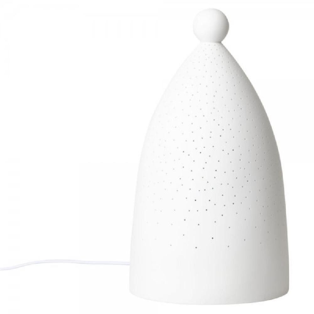 Räder Windlicht Design Lichtengel für LED-Lichtern Punkte Weiß (41cm) günstig online kaufen