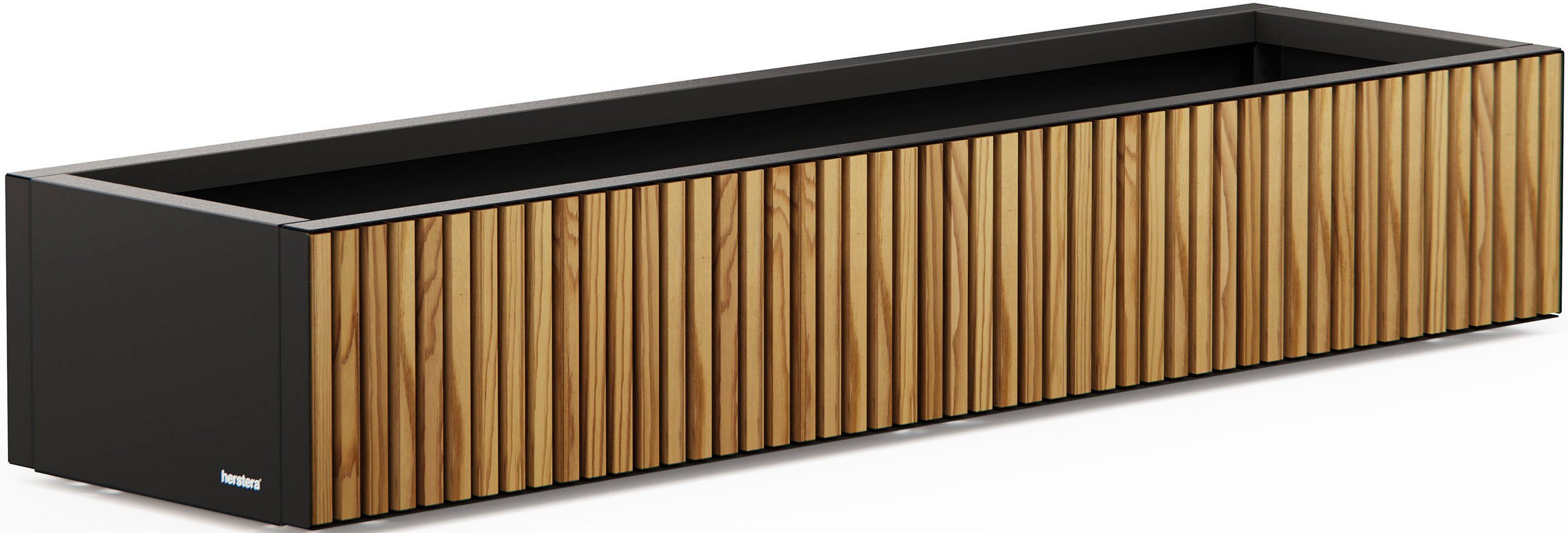 Herstera Garden Pflanzkübel Deco Planter Xic Wood L, BxTxH: 150x40x25 cm