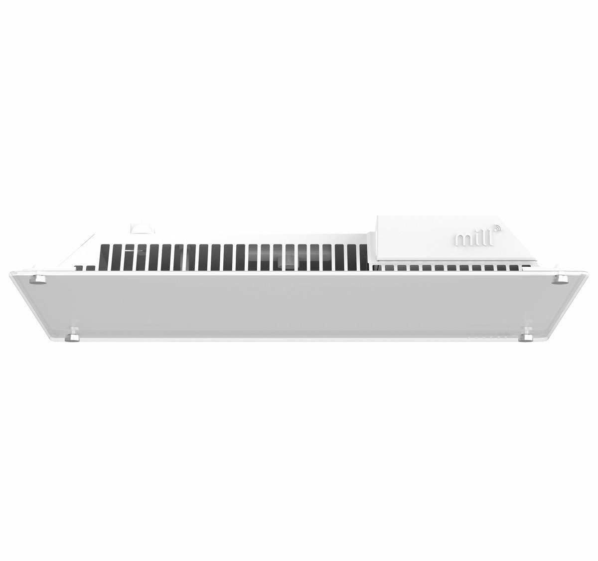 400W Konvektor Glass WiFi MILL PanelHeater