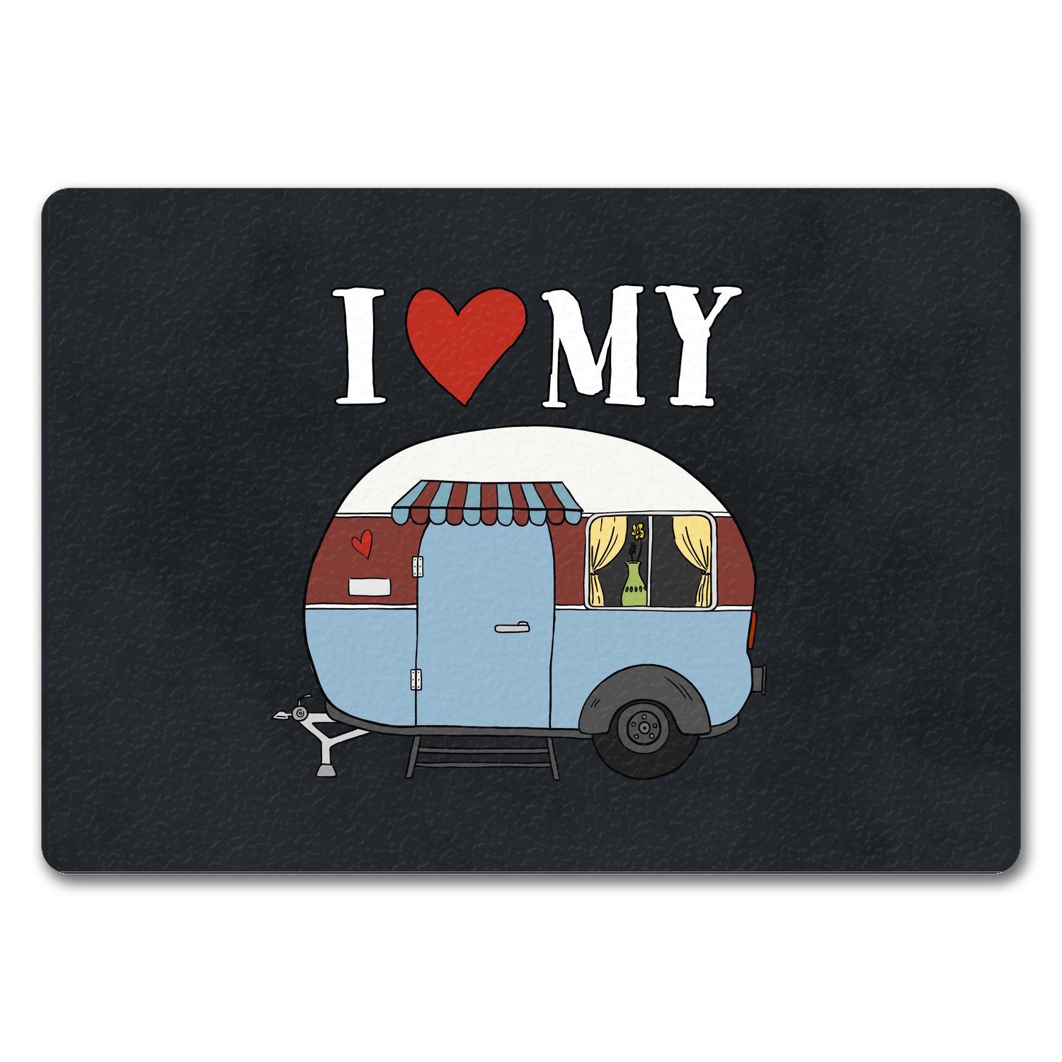 speecheese Fußmatte I love my Caravan günstig online kaufen
