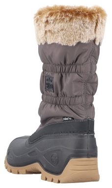 Rieker Winterstiefel mit gerafftem Schaft dank Gummizug