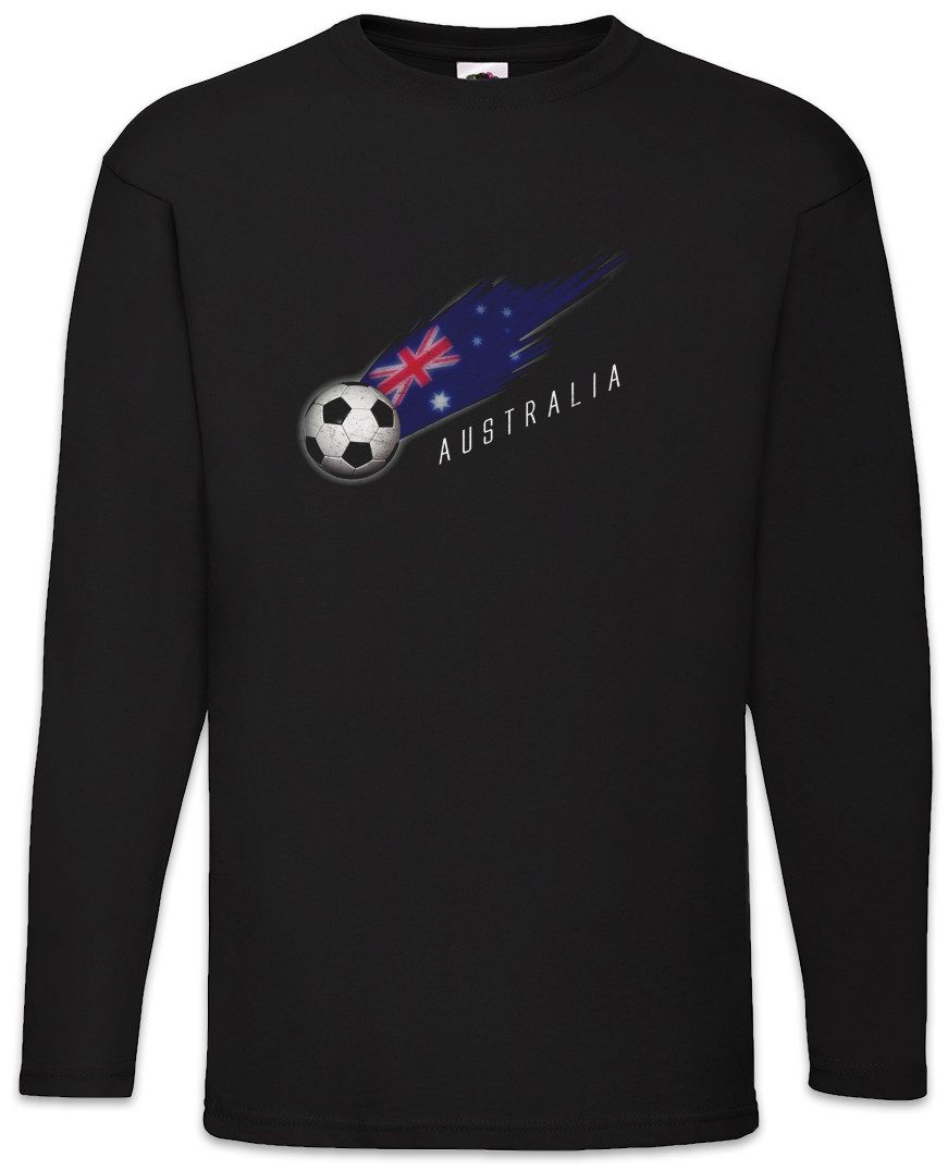 Langarmshirt Australia Football Comet I Langarm T-Shirt Australien Australische