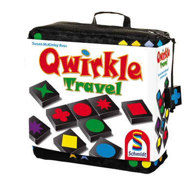 Schmidt Spiele Spiel, Qwirkle Travel