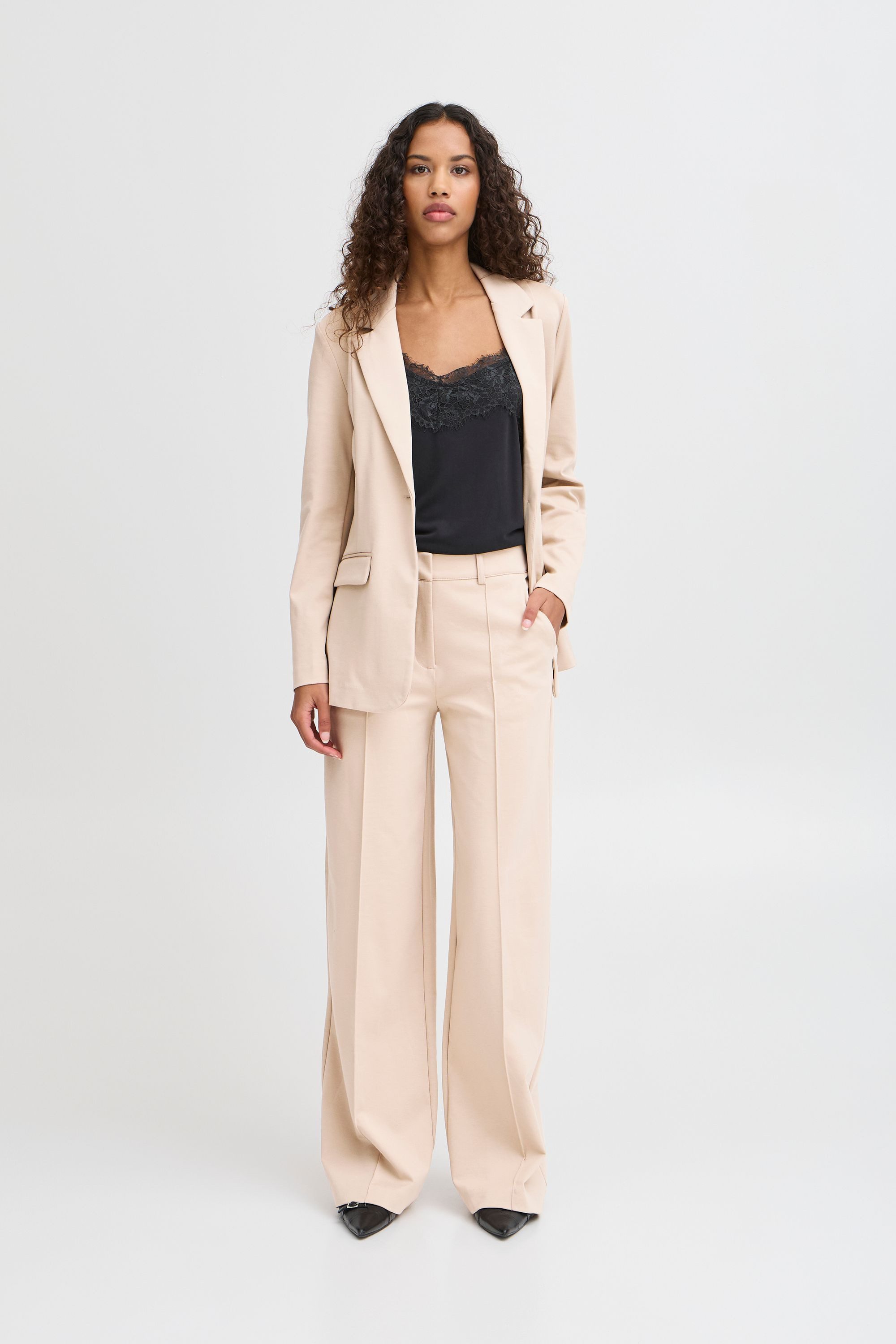 Ichi Blusentop Stoffhose günstig online kaufen