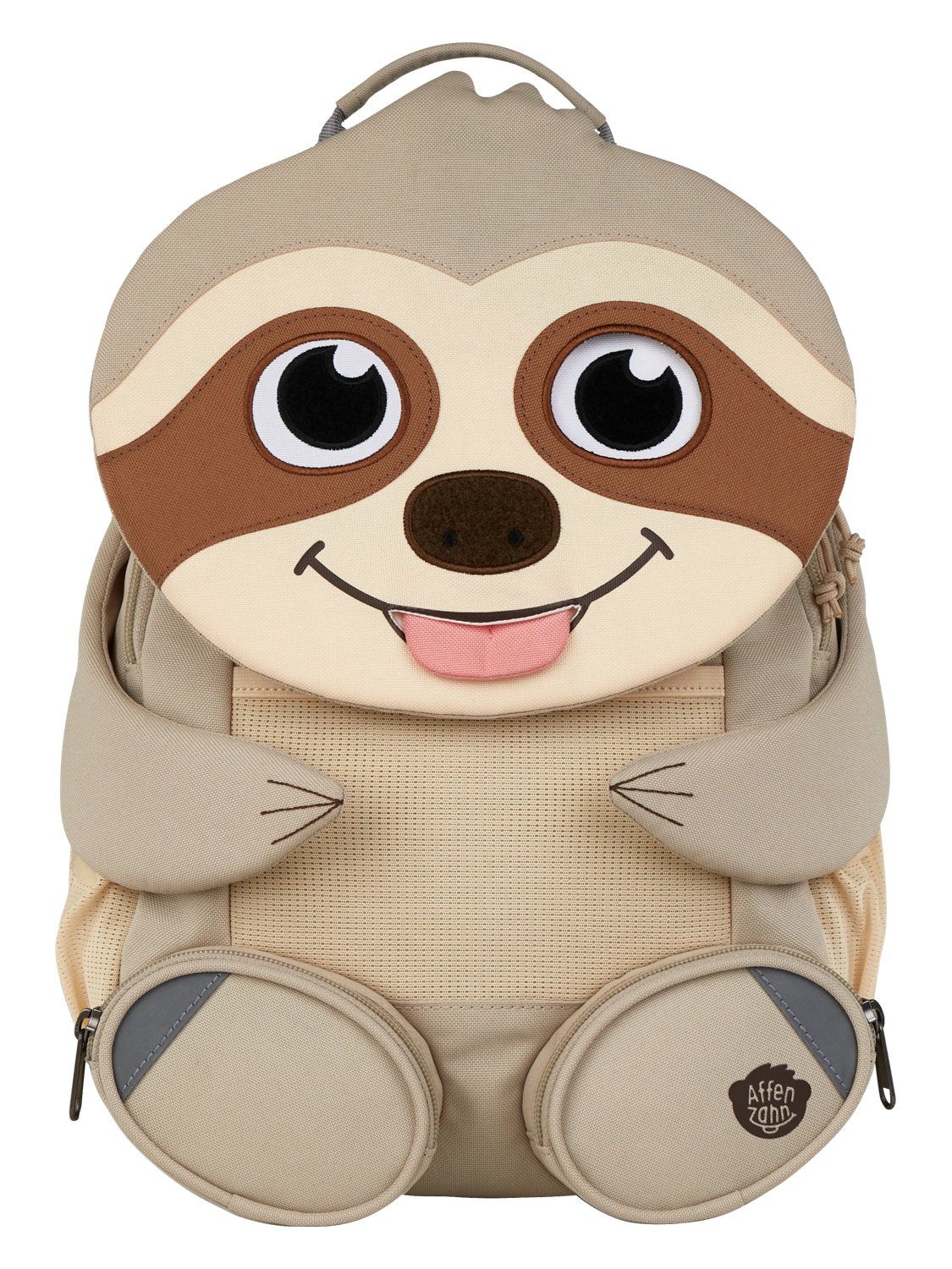 Affenzahn Kinderrucksack Großer Freund, mit personalisierbarer Ziehzunge