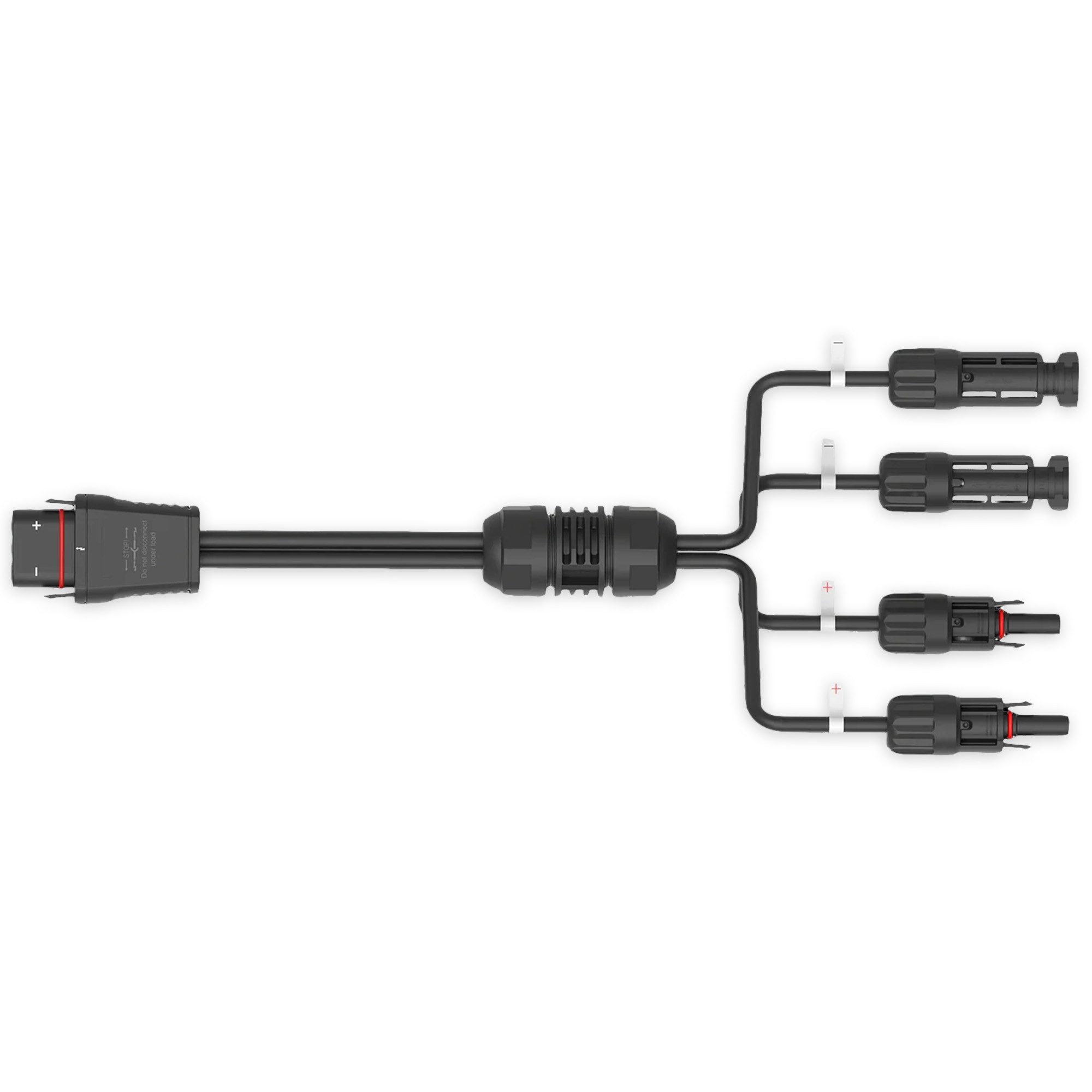 Sunshare Adapterkabel für Sunshare-Speicher zu MC4 Solarpanel Dritthersteller Solarkabel, MC4 -> SUNSHARE Slim, MC4, SUNSHARE Slim