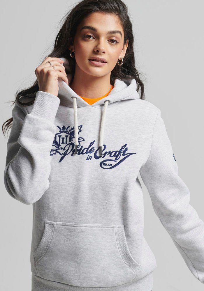 Superdry Kapuzensweatshirt VINTAGE PRIDE IN CRAFT HOOD - Hoodie online  kaufen | OTTO
