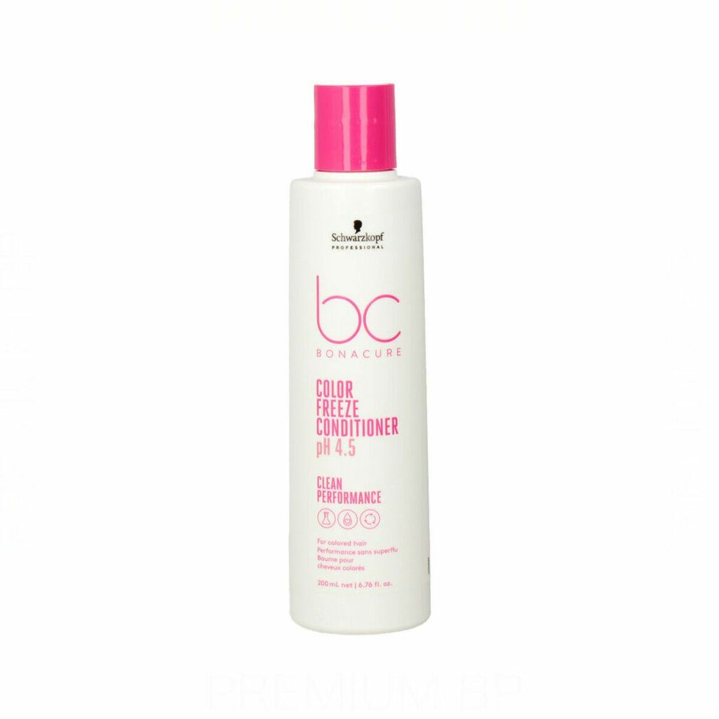 Schwarzkopf Haarspülung Farbschonender Color (200 Conditioner ml) Freeze Bonacure Schwarzkopf