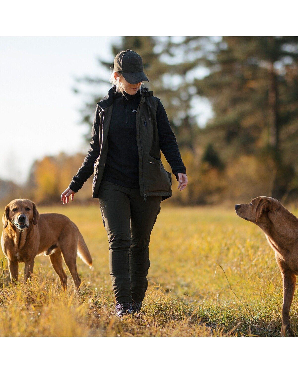 Pinewood Troyer Damen Fleecepullover Tiveden günstig online kaufen