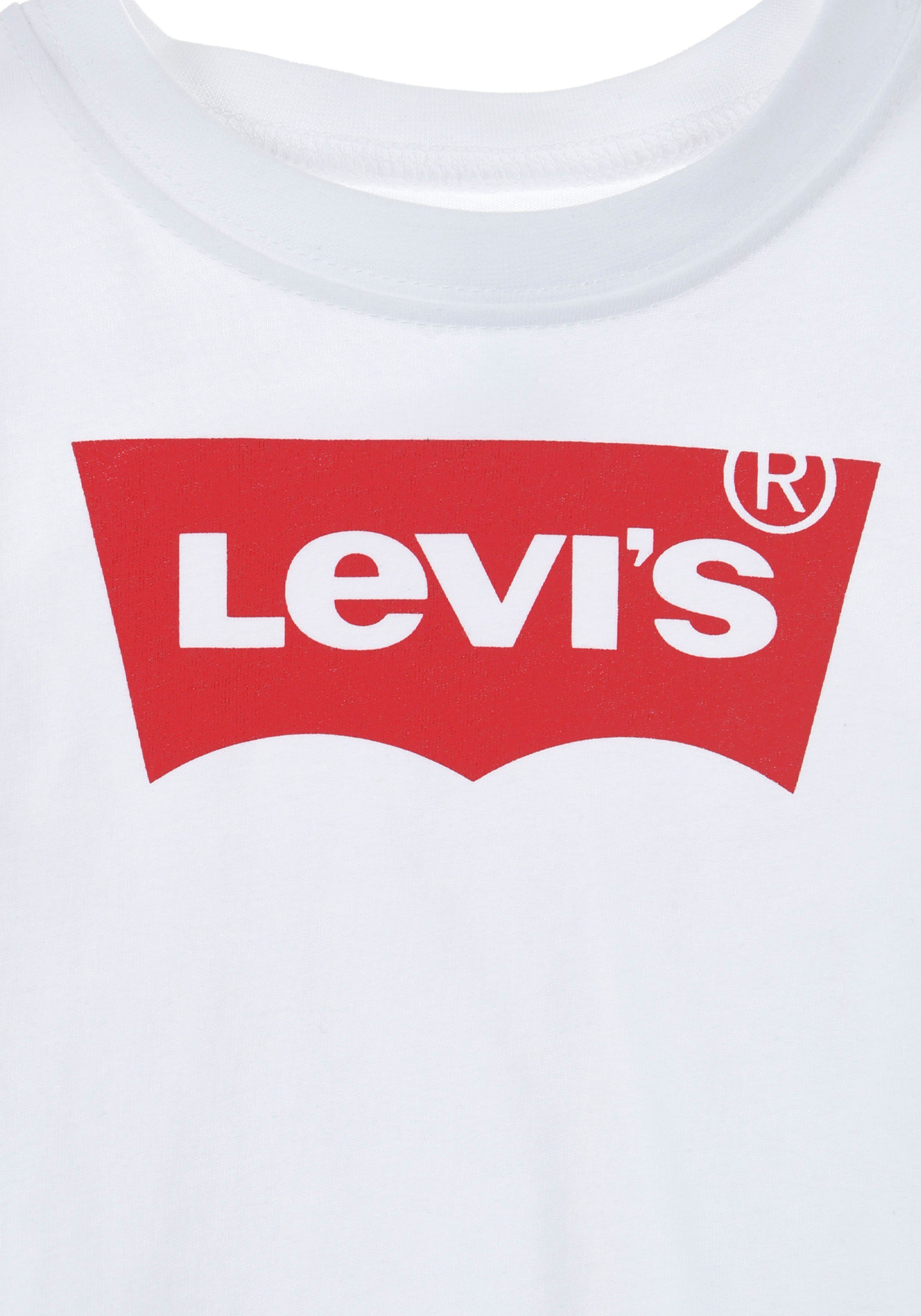 Levi's® UNISEX TEE T-Shirt WHITE Kids BATWING